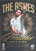 PREDICTOR James Anderson PROMO Ashes Card #POTS 09