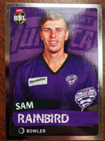 SAM RAINBIRD Silver Card #098