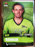 BEN ROHRER Silver Card #178