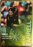 GOLD CARD #031 - RENE FARRELL