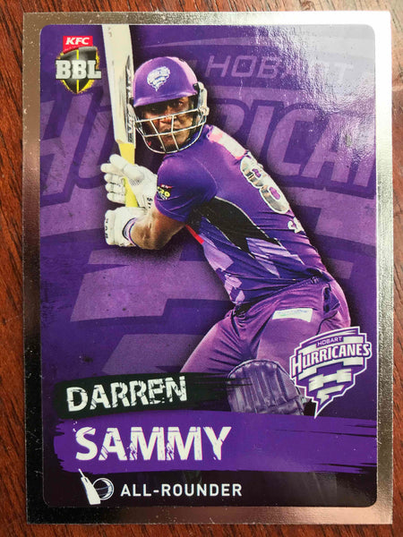 DARREN SAMMY Silver Card #101