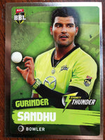 GURINDER SANDHU Silver Card #179