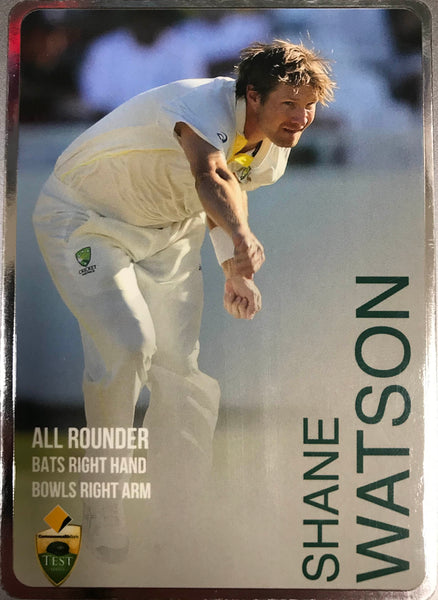 SHANE WATSON - SILVER CARD #063