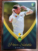 PETER SIDDLE Silver Card #011