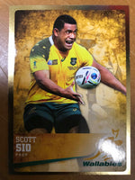 SCOTT SIO - Gold Card No 033