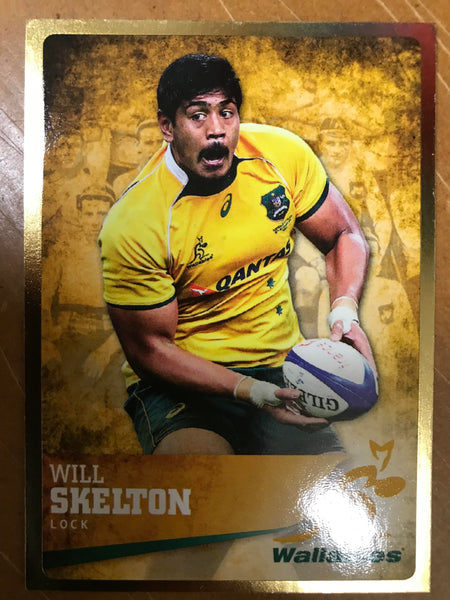 WILL SKELTON - Gold Card No 034