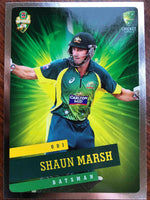 SHAUN MARSH Silver Card #024