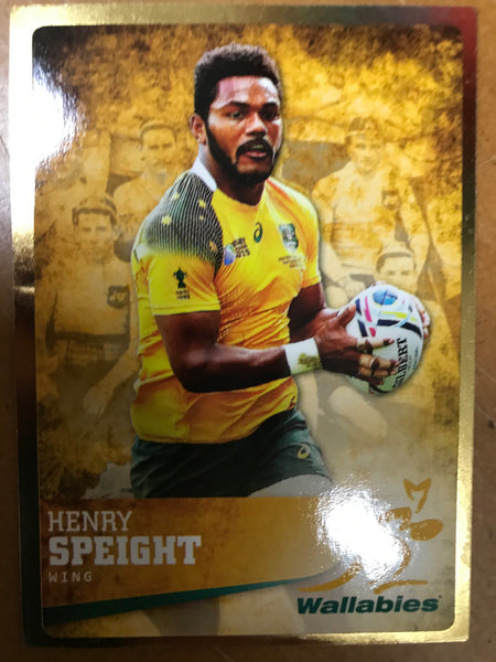 HENRY SPEIGHT - Gold Card No 037