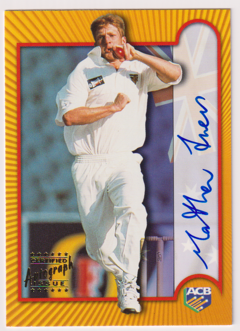 Topps - MATTHEW INNESS - Signature Card #S09 – Dave and Jazzy's ...