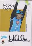 HARRY NIELSEN - Rookie Stars Signature Card #RSS01 ﻿