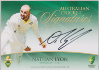 NATHAN LYON - PROMO Aust Signature #ASC-02