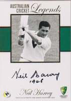 NEIL HARVEY - PROMO Aust Cricket Legends Card #ACL2