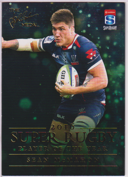 SEAN McMAHON 2016 SUPER RUGBY PLAYER OF THE YEAR #MW-4