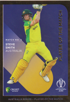 ICC 2019 World Cup Player of the Match No  3. STEVE SMITH