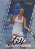VARVARA LEPCHENKO AUTOGRAPH 2011 ACE AUTHENTIC EX #37 NUMBER 1 OF 99