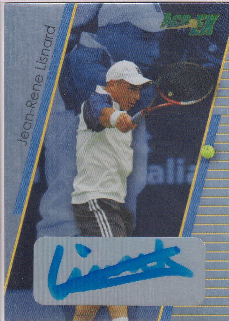 JEAN-RENE LISNARD AUTOGRAPH 2011 ACE AUTHENTIC EX #40 – Dave and Jazzy ...