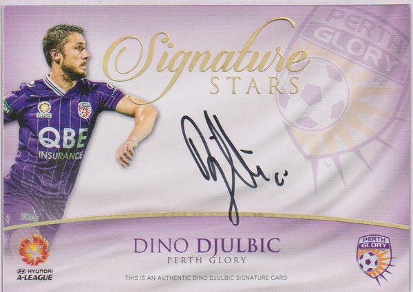 DINO DJULBIC Signature Card PROMO #SS-09