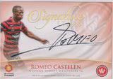 ROMEO CASTELEN Signature Card + Redemption #SSR-12