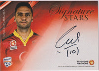 Marcelo Carrusca Signature Stars (PROMO) #SS-01
