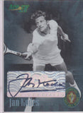 JAN KODES INTERNATIONAL TENNIS HALL OF FAME 2011 ACE AUTHENTIC #94