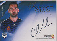 Carl Valeri Signature Stars #SS-05 with redemption.
