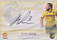 JOSH ROSE Signature Card #SS-05 with Redemption
