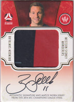 BRENDON SANTALAB Signed Patch Card + redemption