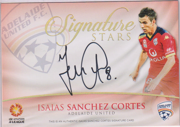 ISAIAS SANCHEZ CORTES Signature Card - PROMO #SS-03