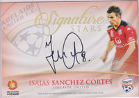 ISAIAS SANCHEZ-CORTES Signature Card #SS-03 with redemption