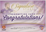 DINO DJULBIC Signature Card with Redemption #SSR-09
