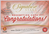 ROMEO CASTELEN Signature Card - PROMO #SS-12