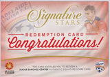 ISAIAS SANCHEZ-CORTES Signature Card #SS-03 with redemption