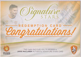 JAMIE MACLAREN Signature Card - PROMO #SS-04