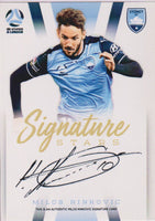2 FOR $60: FFA 2017-18 A-League Signatures with Redemptions