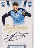MILOS NINKOVIC - FFA Signature Star Card #SS-03 with redemption