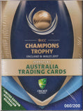 AUSTRALIA 2017 - ICC Champions Trophy Box Set