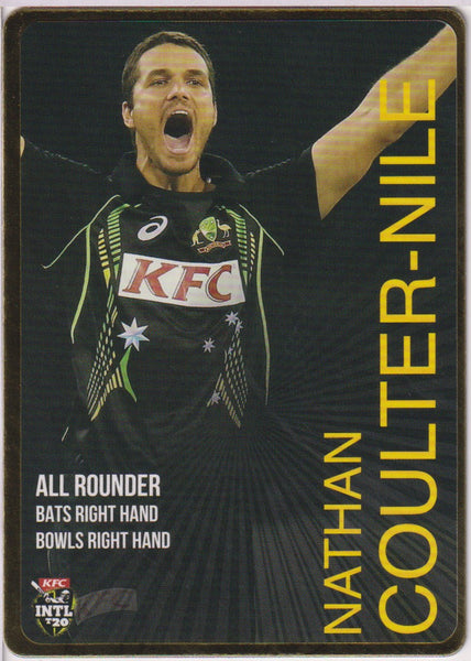 GOLD CARD #043 - NATHAN COULTER-NILE