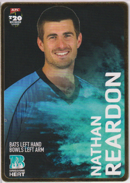 GOLD CARD #090 - NATHAN REARDON