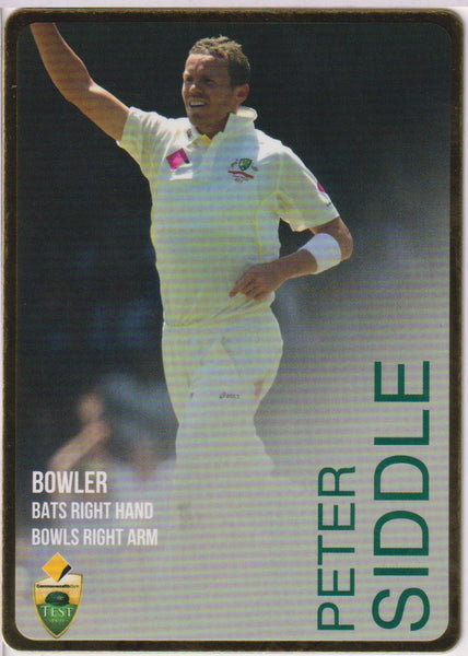 GOLD CARD #060 - PETER SIDDLE