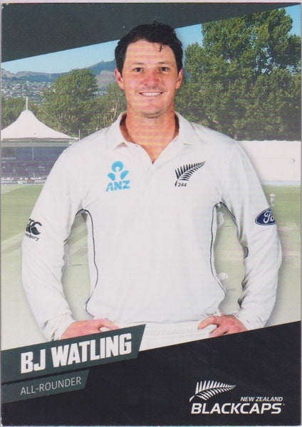 NEW ZEALAND BLACKCAPS BC-19/25