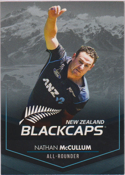 NATHAN McCULLUM - BLACKCAPS BC-11/20