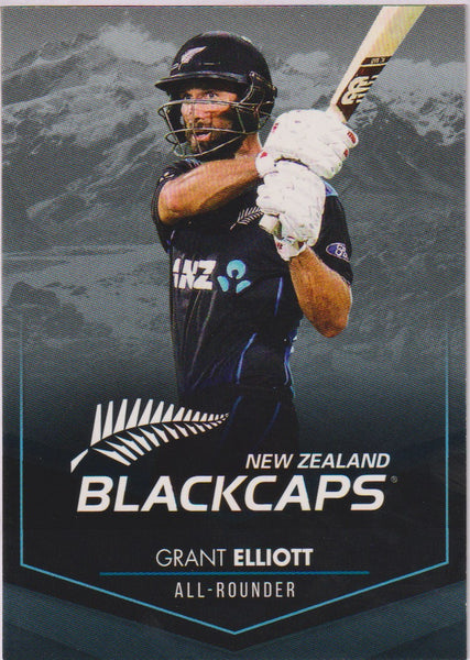 GRANT ELLIOTT - BLACKCAPS BC-06/20