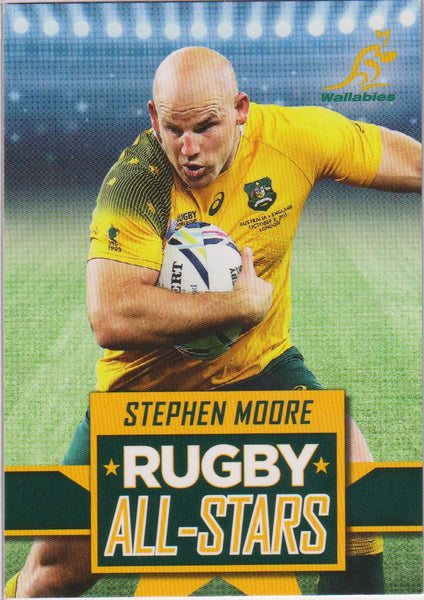 Rugby All Stars STEPHEN MOORE -  RAS-02