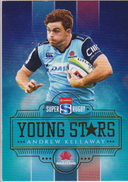 ANDREW KELLAWAY Super Rugby Young Stars YS-06