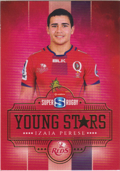 IZAIA PERESE Super Rugby Young Stars YS-07