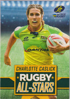 Rugby All-Stars CHARLOTTE CASLICK RAS-10