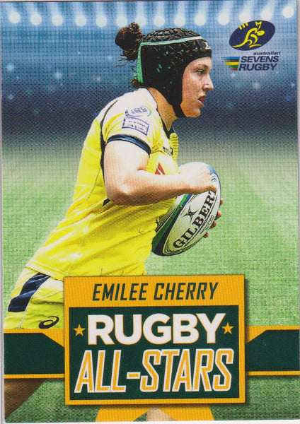 Rugby All-Stars EMILEE CHERRY RAS-09
