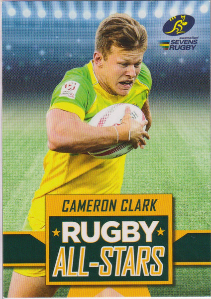 Rugby All-Stars CAMERON CLARK - RAS-08