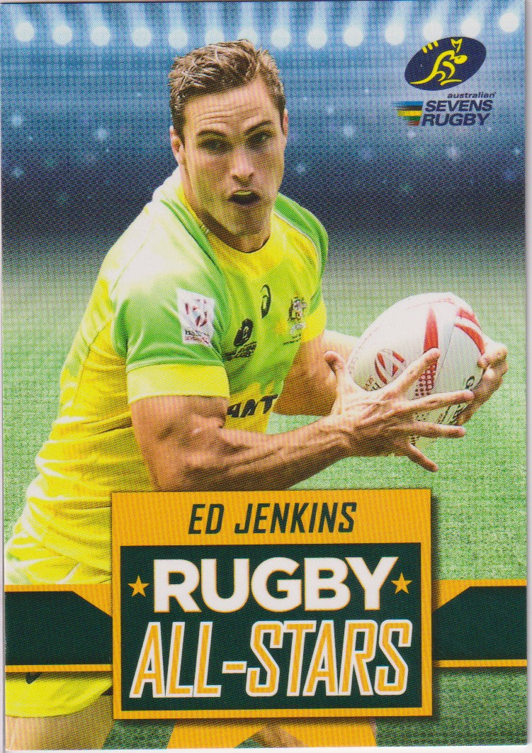 Rugby All Star ED JENKINS RAS-07 – Dave and Jazzy's Collectables
