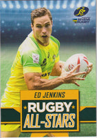 Rugby All Star ED JENKINS RAS-07